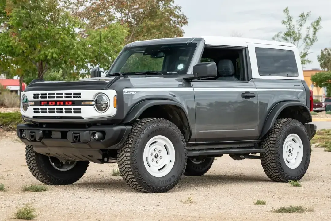 2024 Ford Bronco
