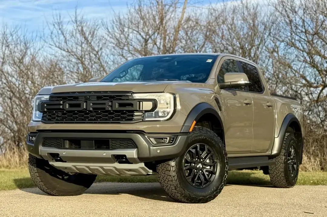 2025 Ford Ranger Raptor